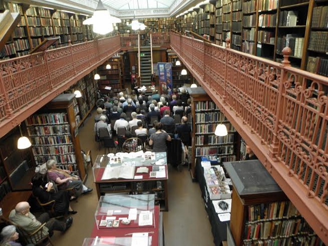 Leeds Library launch Death of a Avid Reader (640x480)