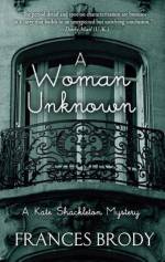 A Woman Unknown - the Thorndike Large Print edition